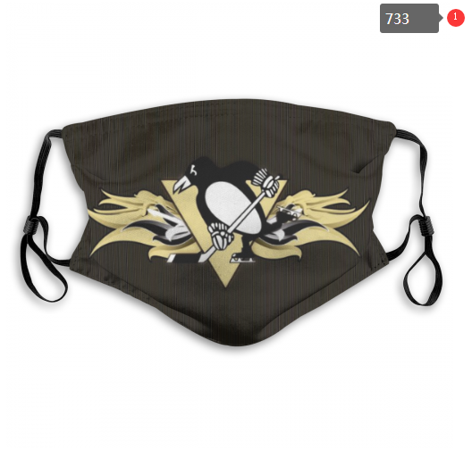 NHL Pittsburgh Penguins #2 Dust mask with filter->new jersey devils->NHL Jersey